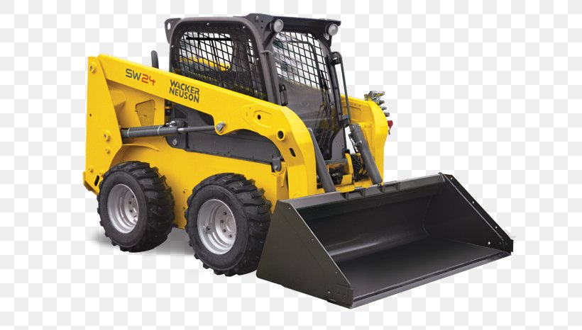 Skid-steer Loader Wacker Neuson Tracked Loader Heavy Machinery, PNG, 700x466px, Skidsteer Loader, Architectural Engineering, Bucket, Bulldozer, Business Download Free