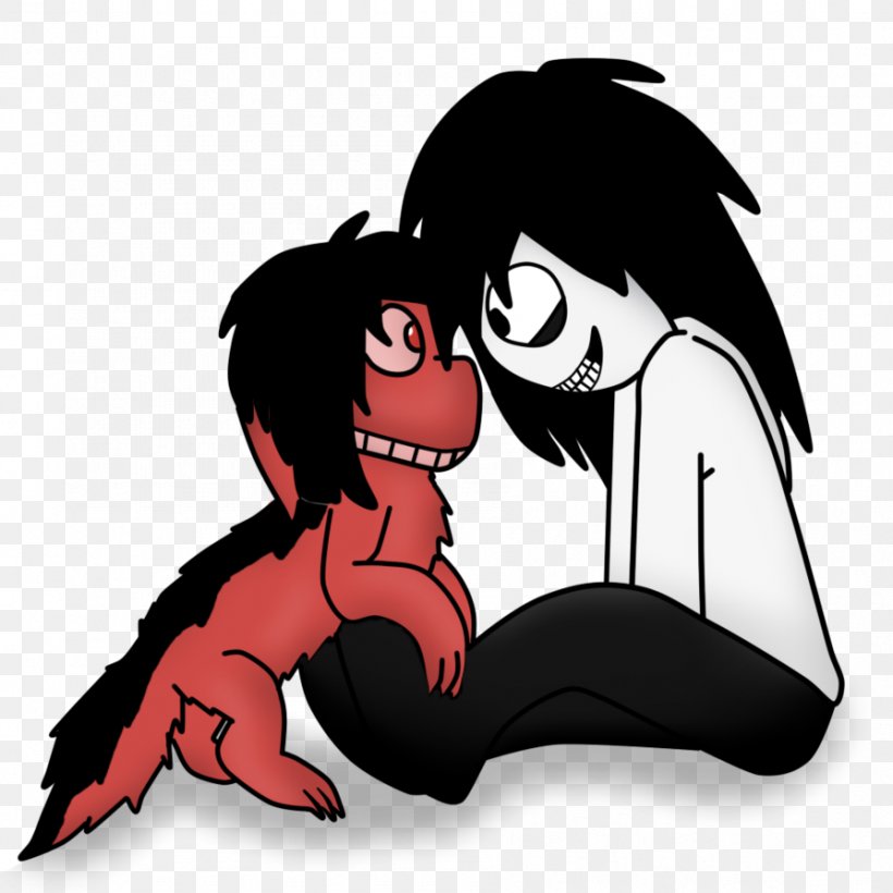 Smile.Dog Jeff The Killer Creepypasta Puppy, PNG, 894x894px, Watercolor, Cartoon, Flower, Frame, Heart Download Free