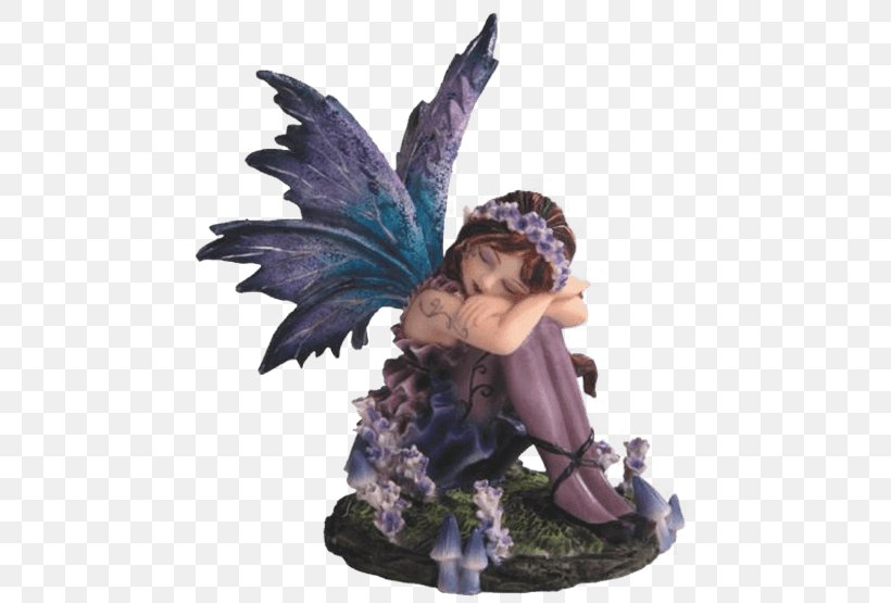 The Fairy With Turquoise Hair Figurine Statue Pixie, PNG, 555x555px, Fairy, Blue, Collectable, Elf, Fairy With Turquoise Hair Download Free