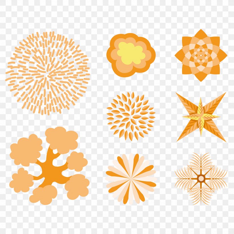 Vector Graphics Image Illustration Drawing, PNG, 2500x2500px, Drawing, Cartoon, Flower, Orange, Peach Download Free