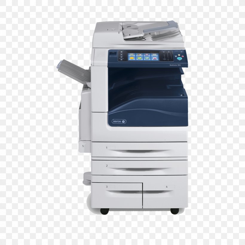 Xerox Multi-function Printer Photocopier Image Scanner, PNG, 1000x1000px, Xerox, Canon, Electronic Device, Image Scanner, Ink Cartridge Download Free