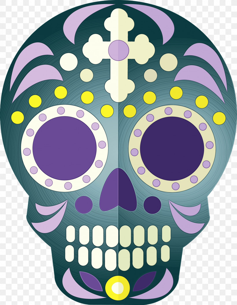 Calavera Head Drawing Loudspeaker Day Of The Dead, PNG, 2334x2999px, Skull Mexico, Calavera, Cartoon, Day Of The Dead, Drawing Download Free