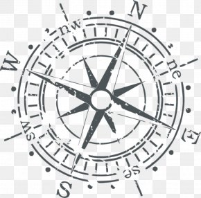 Compass - Compass Drawing PNG