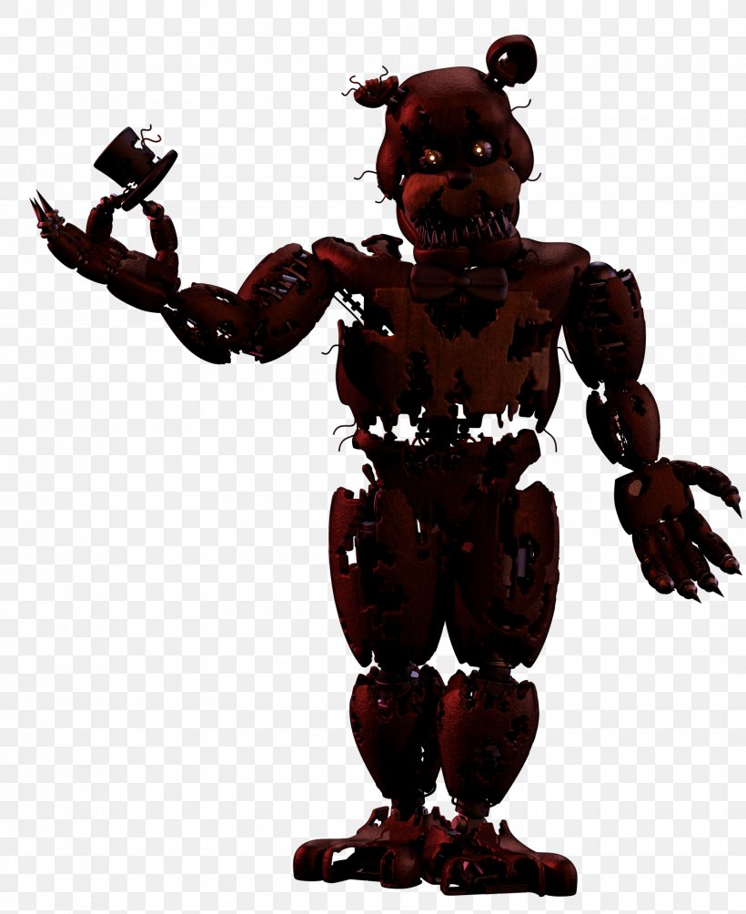 Five Nights At Freddy's 4 Five Nights At Freddy's 3 Five Nights At Freddy's: Sister Location Freddy Krueger Jump Scare, PNG, 1763x2160px, Five Nights At Freddys 4, Action Figure, Animal Figure, Art, Fictional Character Download Free
