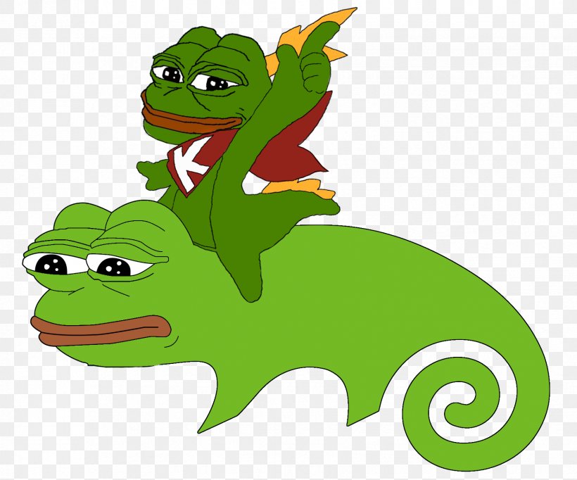 Frog Reptile Legendary Creature Clip Art, PNG, 1732x1442px, Frog, Amphibian, Cartoon, Fictional Character, Grass Download Free