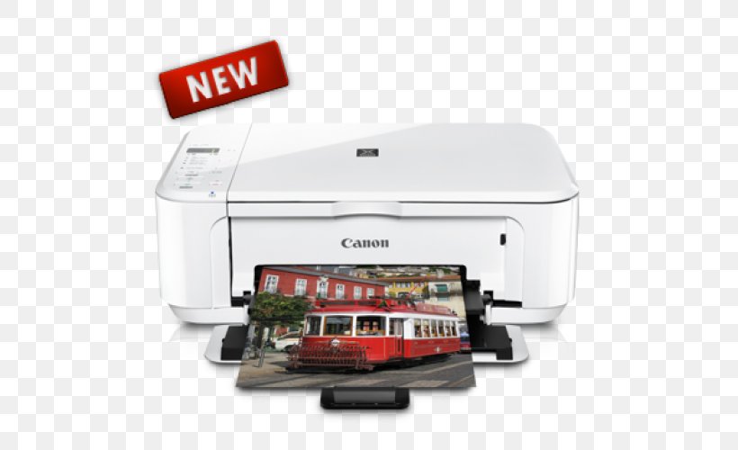 Inkjet Printing Laser Printing Canon Multi-function Printer, PNG, 500x500px, Inkjet Printing, Canon, Computer, Device Driver, Electronic Device Download Free