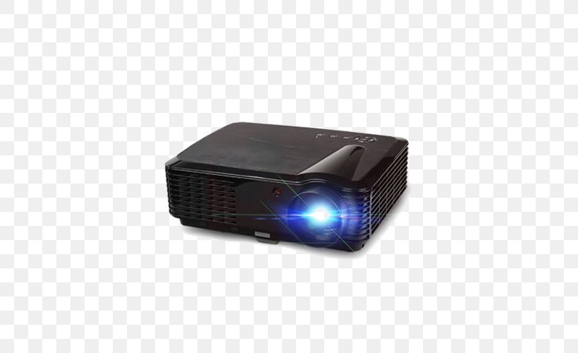 LCD Projector Video Projector High-definition Television, PNG, 500x500px, Lcd Projector, Cinema, Electronics, Electronics Accessory, Highdefinition Television Download Free