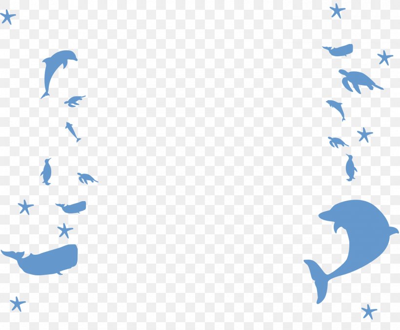 Marine Mammal Desktop Wallpaper Computer Clip Art, PNG, 1500x1237px, Marine Mammal, Area, Bird, Black And White, Blue Download Free