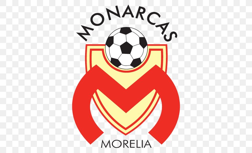 Monarcas Morelia Club Tijuana C.D. Guadalajara C.F. Monterrey, PNG, 500x500px, Monarcas Morelia, Area, Artwork, Ball, Brand Download Free