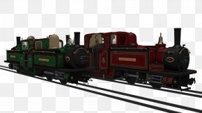 Train - Railroad Car Rail Transport Train Locomotive Steam Engine PNG
