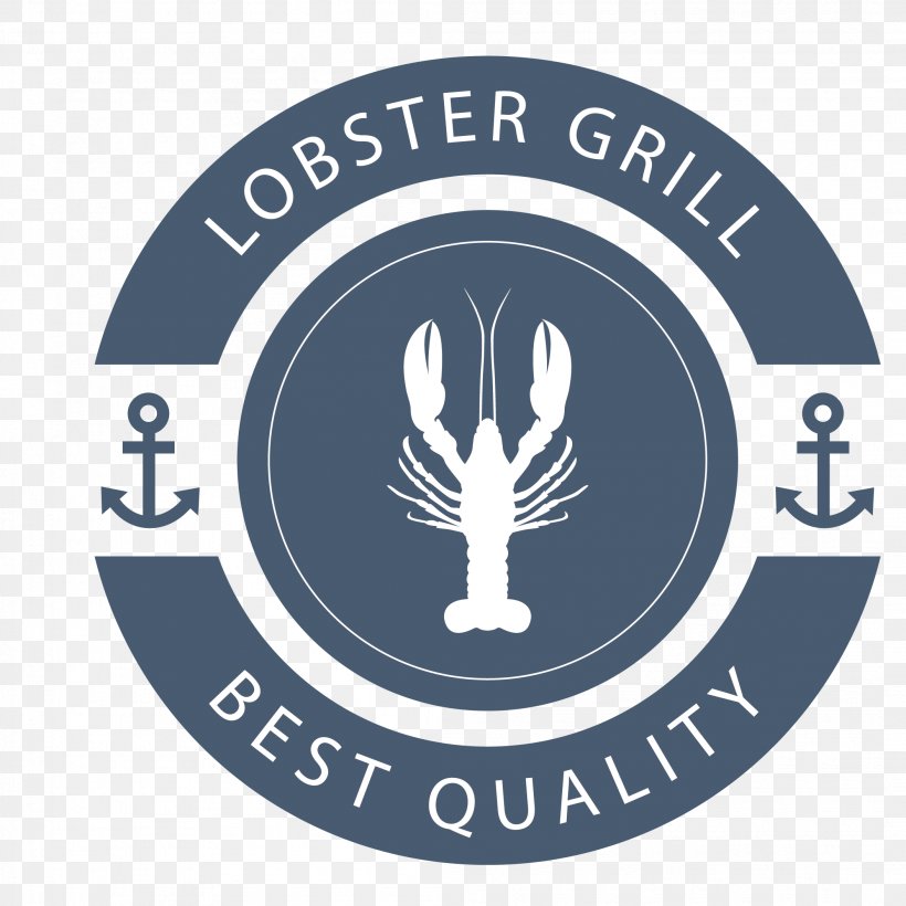 Seafood Lobster Shellfish Restaurant, PNG, 2107x2107px, Seafood, Brand, Crayfish, Emblem, Food Download Free