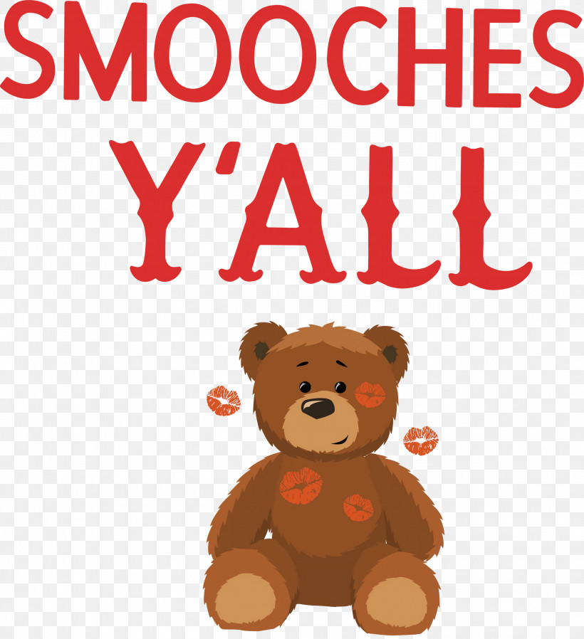 Smooches Valentines Day Valentine, PNG, 2737x3000px, Valentines Day, Bears, Biology, Cartoon, Meter Download Free