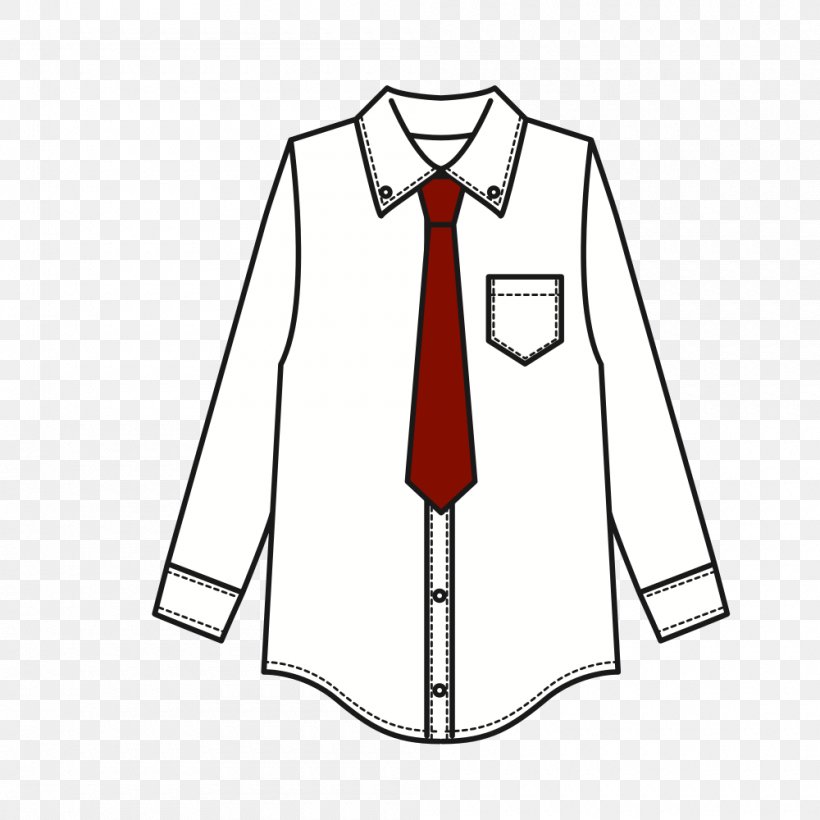 T-shirt Necktie Collar Clip Art, PNG, 1000x1000px, Tshirt, Area, Black, Black Tie, Bow Tie Download Free