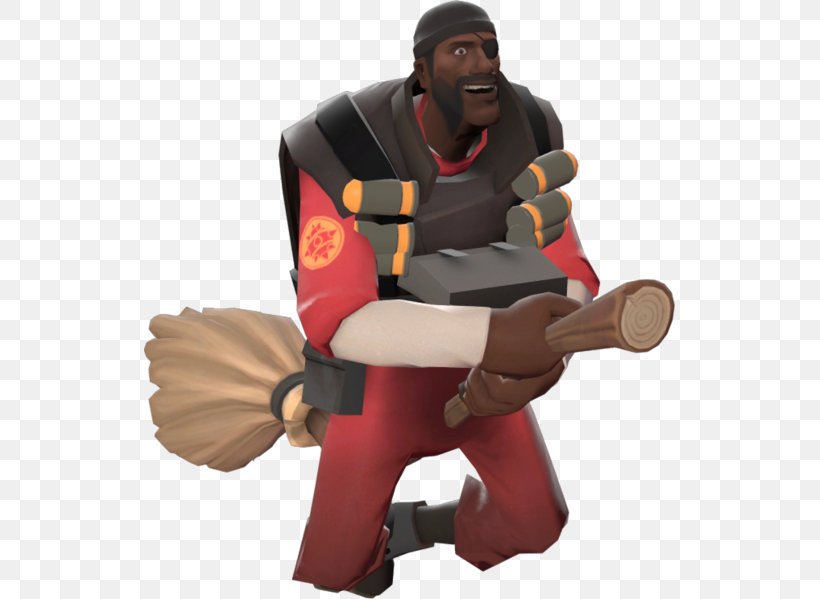 Team Fortress 2 Taunting Broom Item Steam, PNG, 531x599px, Team Fortress 2, Broom, Cartoon, Conditional, Figurine Download Free