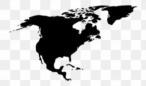 America - United States South America Blank Map Globe PNG