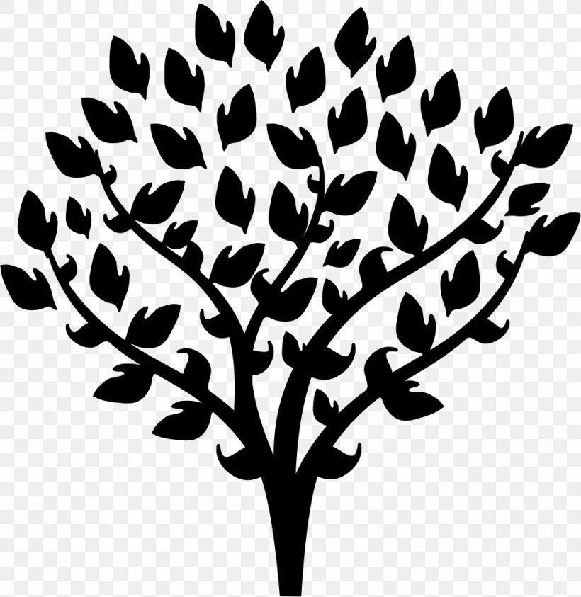 Tree Vector Graphics Branch, PNG, 953x980px, Tree, Black And White ...