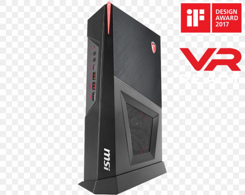 Desktop Computers Gaming Computer MSI Trident 3 Small Form Factor, PNG, 1024x819px, Desktop Computers, Barebone Computers, Brand, Computer, Ddr4 Sdram Download Free