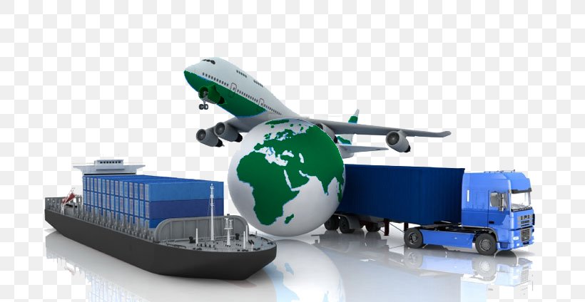 Logistics Multimodal Transport Cargo Supply Chain, PNG, 724x424px, Logistics, Aerospace Engineering, Air Travel, Aircraft, Airline Download Free