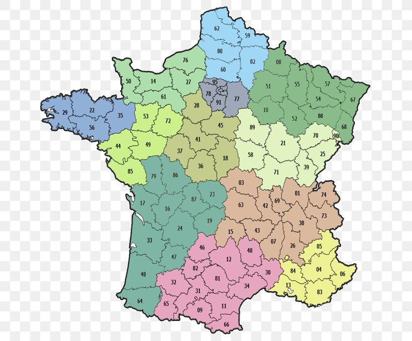 Map Regions Of France Departments Of France Metropolitan France Hauts-de-France, PNG, 679x679px, Map, Alpesdehauteprovence, Area, Border, Carp Download Free