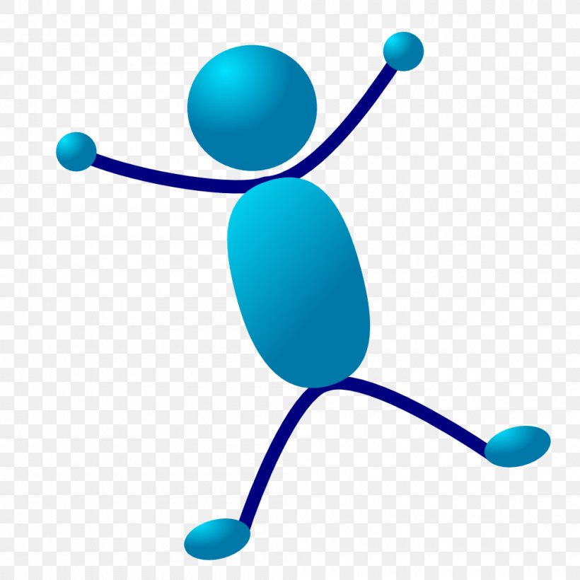 Stick Figure Clip Art, PNG, 1000x1000px, Stick Figure, Animation, Blue, Drawing, Free Content Download Free