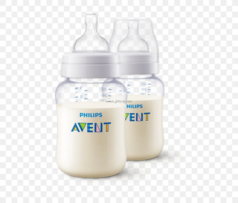 Water Bottles Philips AVENT Baby Bottles Baby Colic Infant, PNG, 700x700px, Watercolor, Cartoon, Flower, Frame, Heart Download Free