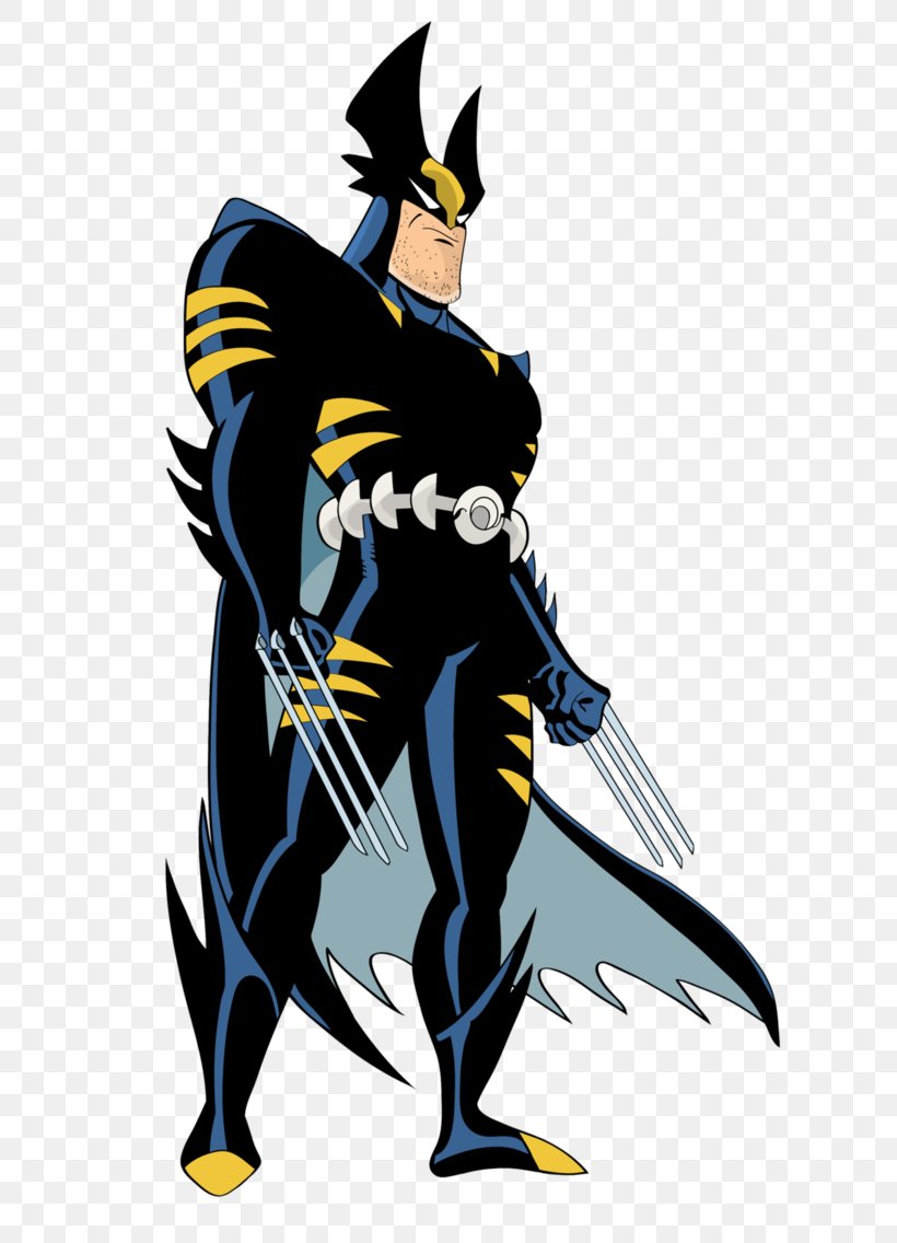 Batman Spider-Man Wolverine Dark Claw YouTube, PNG, 703x1136px, Batman,  Amalgam Comics, Beak, Comic Book, Comics