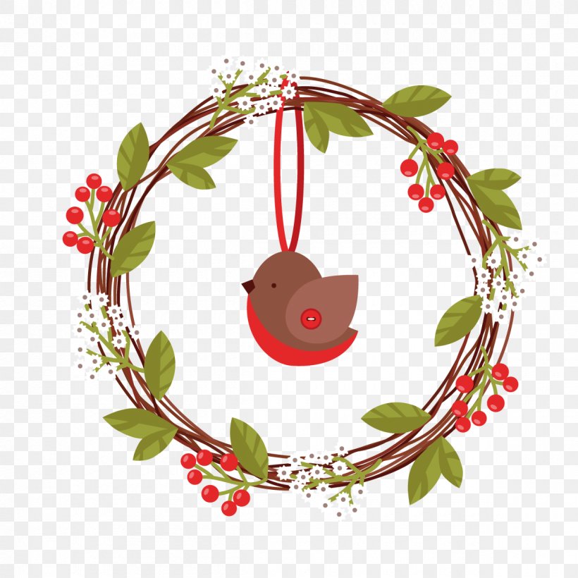 Bird Paper Cross-stitch Pattern, PNG, 1200x1200px, Bird, Branch, Christmas Decoration, Christmas Ornament, Crossstitch Download Free