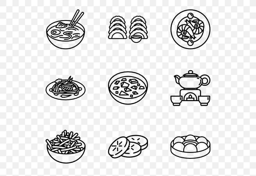 Chinese Cuisine Asian Cuisine Take-out Noodle, PNG, 600x564px, Chinese Cuisine, Asian Cuisine, Auto Part, Black And White, Drawing Download Free