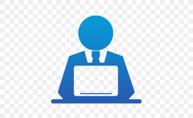 End User End-user Computing, PNG, 500x500px, End User, Area, Blue, Business, Communication Download Free