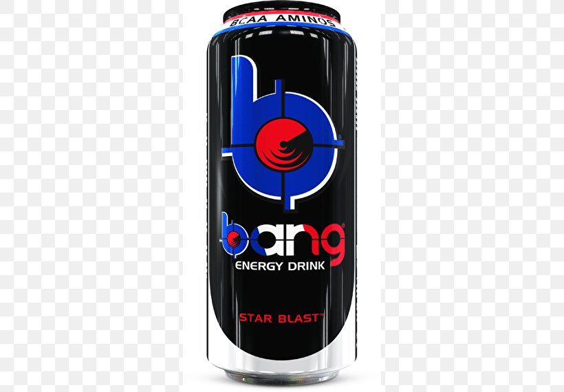 Energy Drink Fizzy Drinks VPX Bang RTD Star Blast, PNG, 570x570px, Energy Drink, Caffeine, Drink, Energy, Fizzy Drinks Download Free