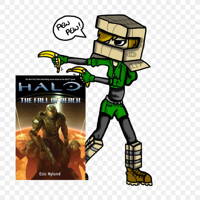 Halo: The Fall Of Reach Action & Toy Figures Character Fiction, PNG, 1000x1000px, Halo The Fall Of Reach, Action Fiction, Action Figure, Action Film, Action Toy Figures Download Free