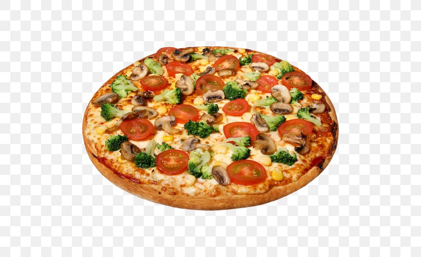 New York-style Pizza Italian Cuisine Hamburger Pepperoni, PNG, 500x500px, Pizza, American Food, California Style Pizza, Cheese, Cuisine Download Free