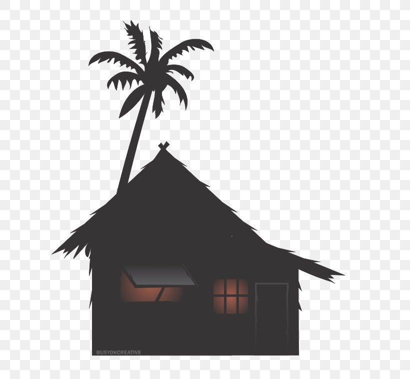 Philippines Nipa Hut Drawing House Clip Art, PNG, 667x758px, Philippines, Black And White, Drawing, Filipino, House Download Free