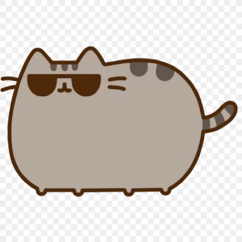 Pusheen Clip Art, PNG, 1200x1200px, Pusheen, Animation, Brown, Carnivoran, Cat Download Free