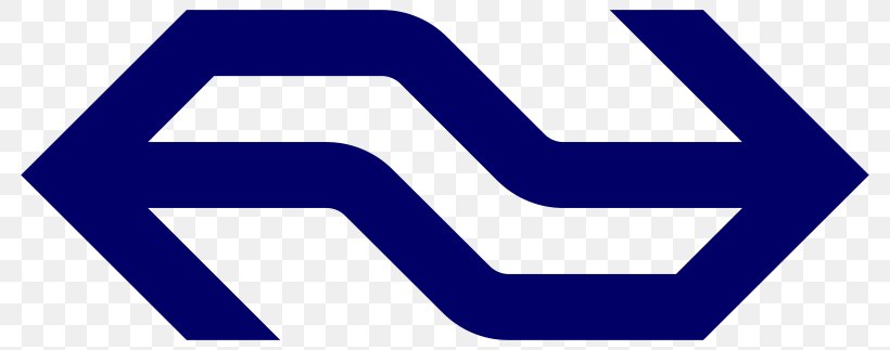 Rail Transport Nederlandse Spoorwegen Train Logo, PNG, 800x323px, Rail Transport, Area, Blue, Brand, Chief Executive Download Free