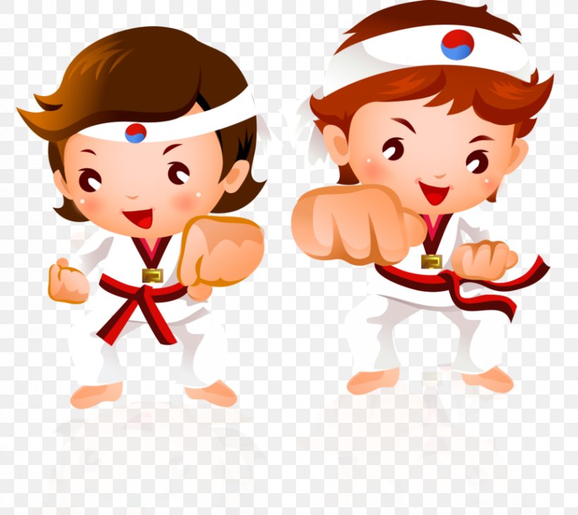 Taekwondo Martial Arts Karate Sport, PNG, 861x768px, Watercolor, Cartoon, Flower, Frame, Heart Download Free