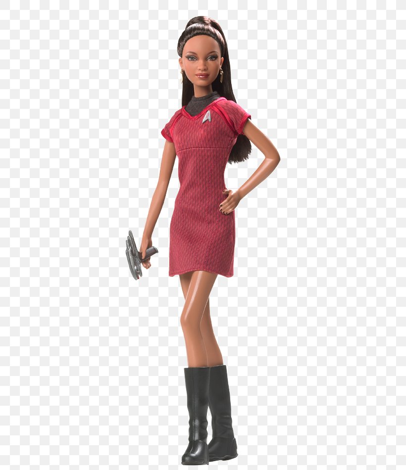 Zoe Saldana Uhura Spock James T. Kirk Star Trek, PNG, 640x950px, Zoe Saldana, Barbie, Chris Pine, Clothing, Costume Download Free
