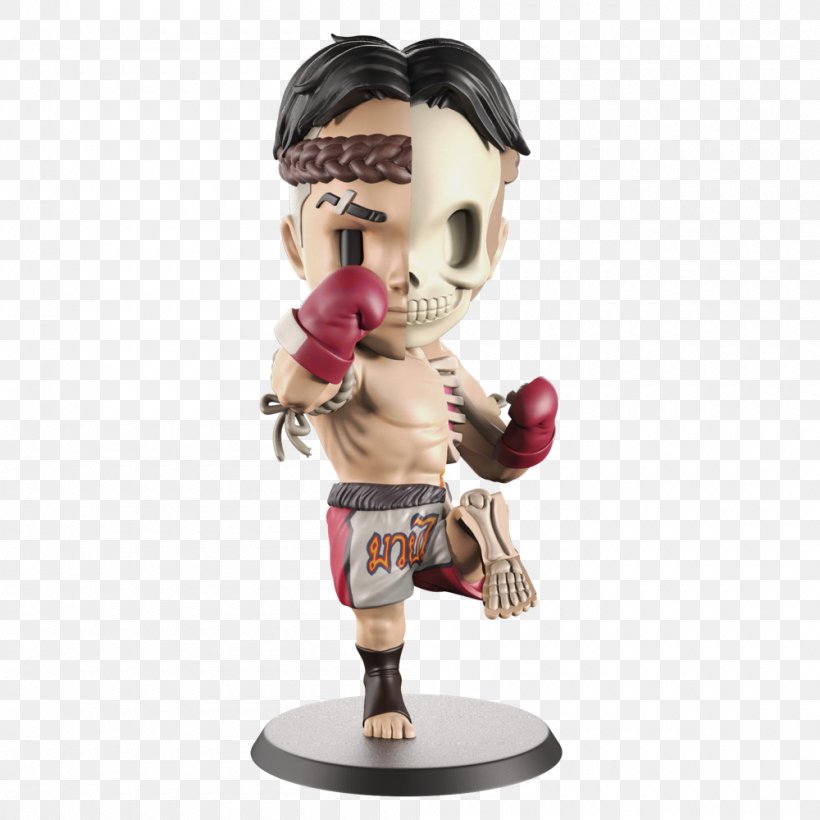 Action & Toy Figures Muay Thai Mighty Jaxx Boxing, PNG, 1000x1000px, Action Toy Figures, Boxing, Figurine, Jab, Mighty Jaxx Download Free
