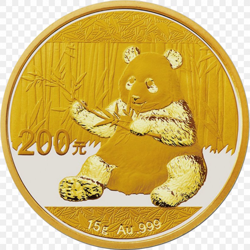 Chinese Gold Panda Gold Coin, PNG, 900x900px, Gold, Bullion Coin, China, Chinese Gold Panda, Coin Download Free