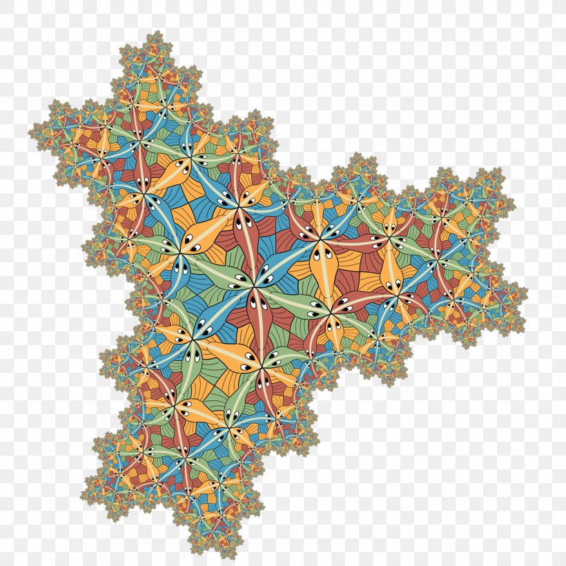 Circle Limit III Tessellation Hyperbolic Geometry Uniform Tilings In Hyperbolic Plane, PNG, 1500x1500px, Circle Limit Iii, Circle Limit I, Cusp, Fractal, Hyperbolic Geometry Download Free