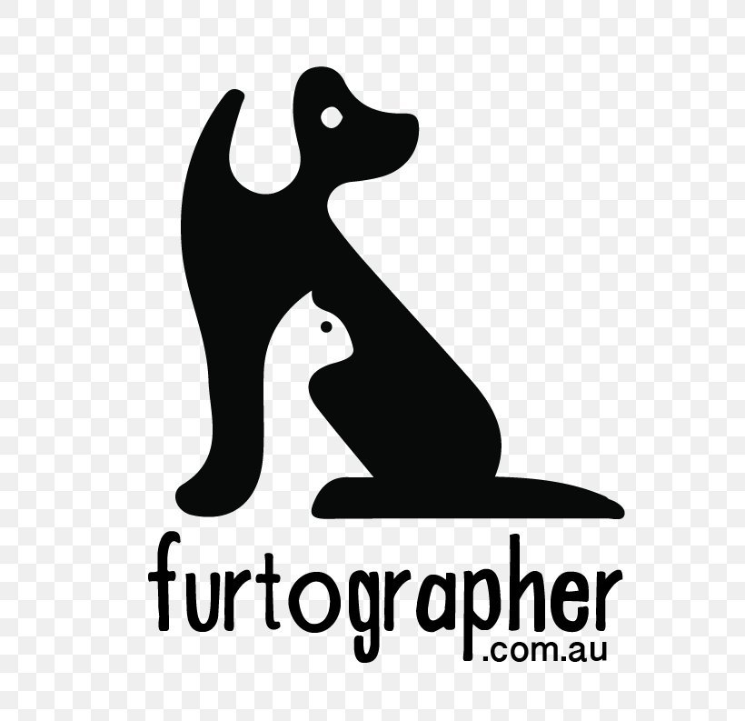 Dog Furtographer Logo Canidae Cat, PNG, 627x793px, Dog, Black, Black And White, Brand, Canidae Download Free