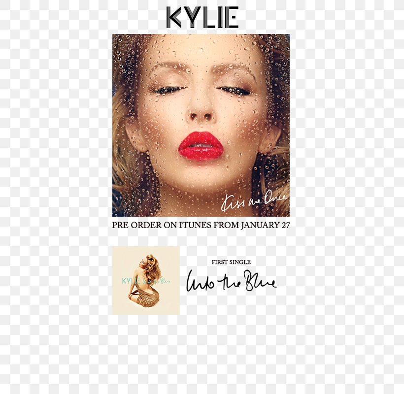 Kylie Minogue Kiss Me Once Album Into The Blue Compact Disc, PNG, 533x800px, Watercolor, Cartoon, Flower, Frame, Heart Download Free
