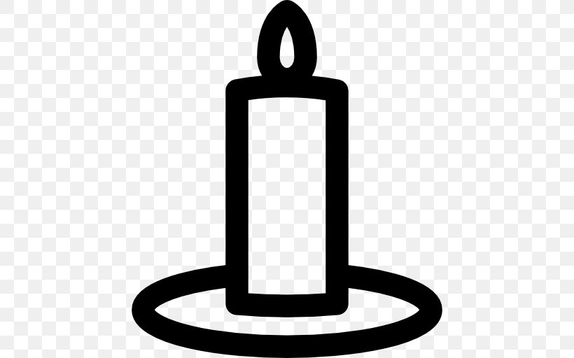 Light Candle Clip Art, PNG, 512x512px, Light, Artwork, Black And White, Candle, Flame Download Free