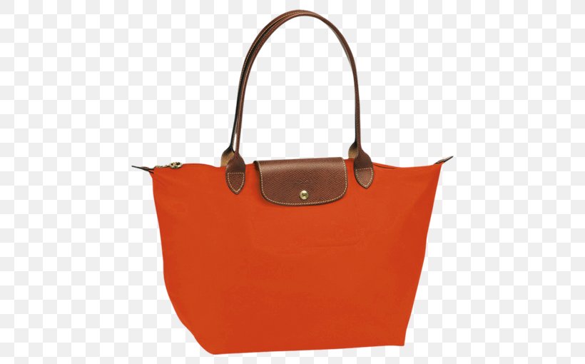 Longchamp Pliage Handbag T-shirt, PNG, 510x510px, Longchamp, Bag, Brand, Briefcase, Brown Download Free