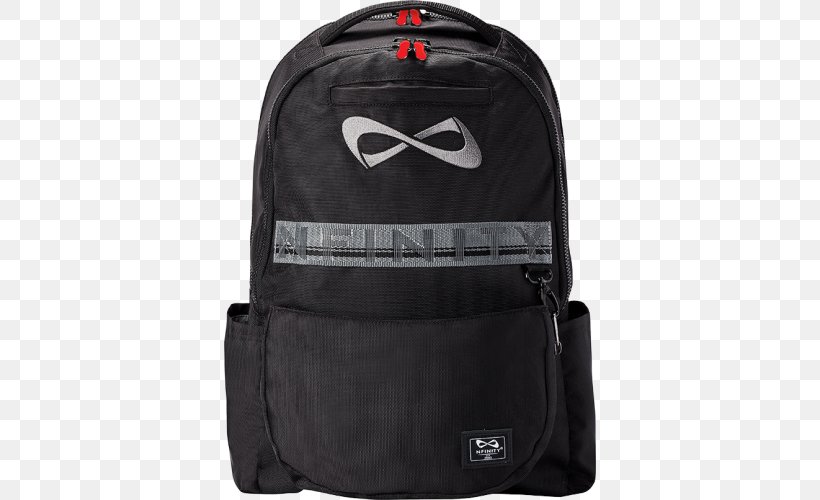 Nfinity Athletic Corporation Backpack Nfinity Sparkle Cheerleading Bag, PNG, 500x500px, Nfinity Athletic Corporation, Backpack, Bag, Black, Cheerleading Download Free