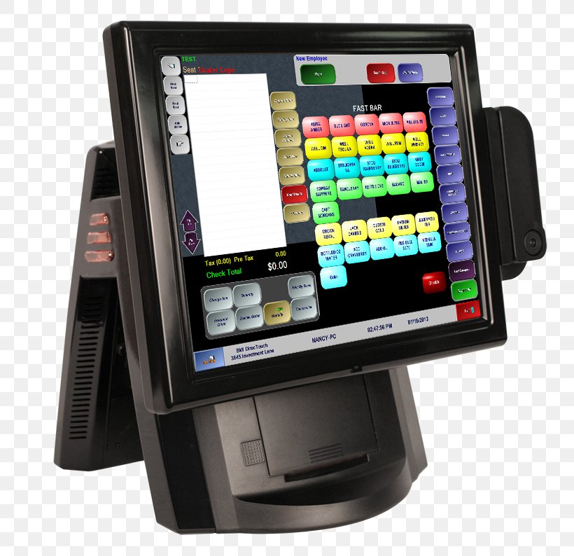 restaurant cash register