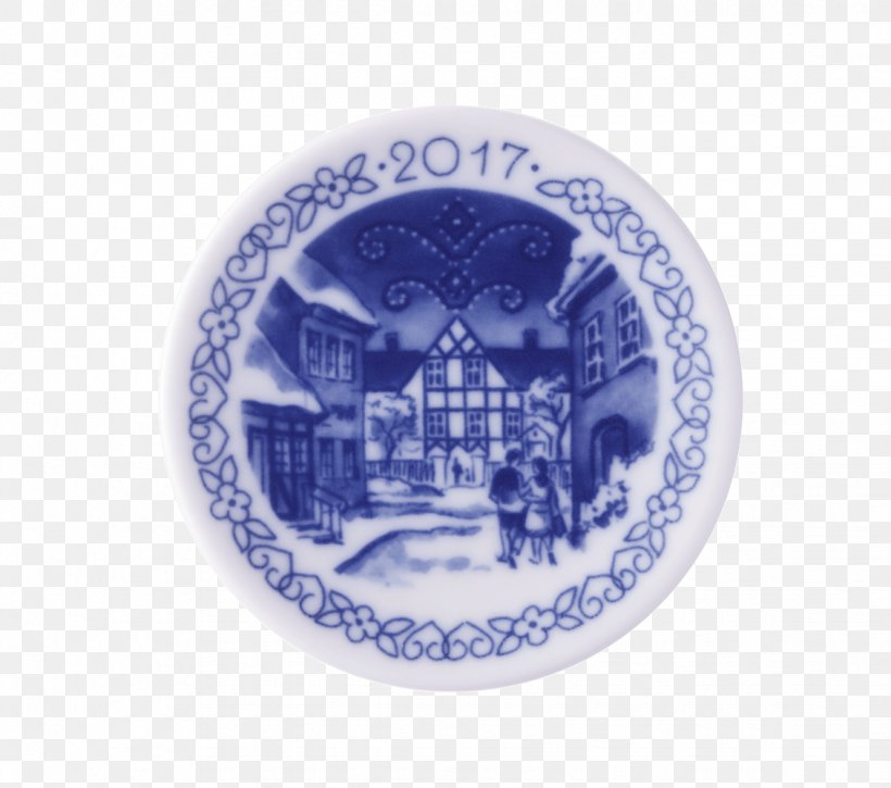 Royal Copenhagen Danish Christmas Plates Ceramic, PNG, 1130x1000px, 2017, Copenhagen, Badge, Blue And White Porcelain, Ceramic Download Free