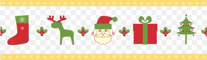 Santa Claus Christmas Ornament Christmas Card Christmas Tree, PNG, 1759x513px, Santa Claus, Brand, Christmas, Christmas Card, Christmas Decoration Download Free