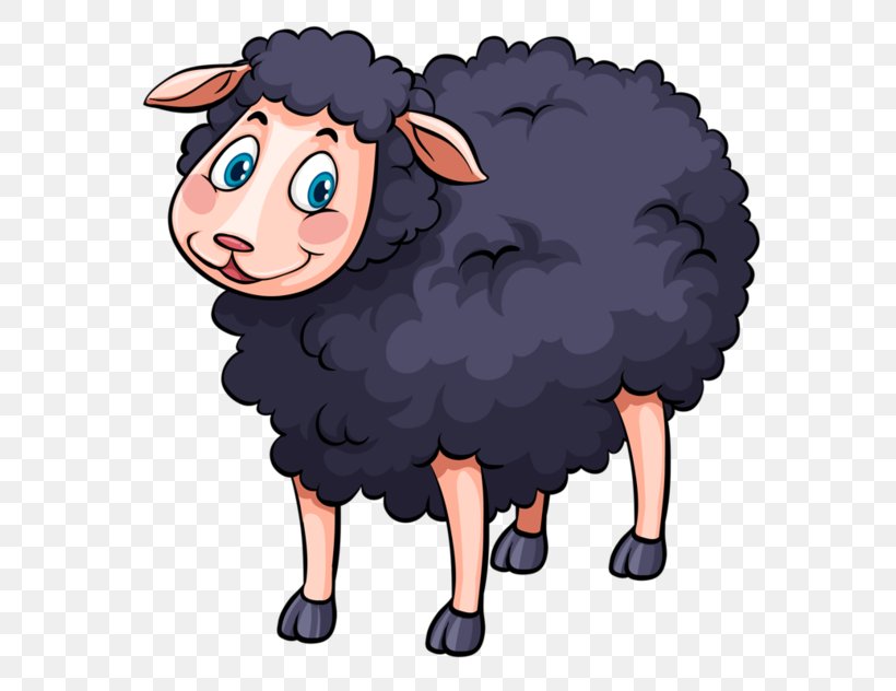 Sheep Goat Clip Art, PNG, 600x632px, Sheep, Black Sheep, Cartoon, Cattle Like Mammal, Cow Goat Family Download Free