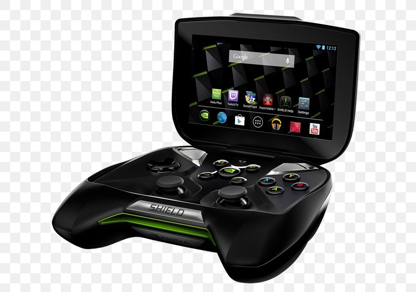 Shield Tablet Nvidia Shield Video Game Consoles Handheld Game Console, PNG, 680x577px, Shield Tablet, Android, Android Jelly Bean, Electronic Device, Electronics Download Free